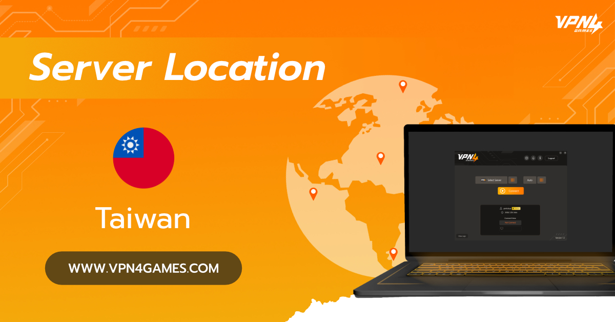 VPN in Taiwan | VPN4Games