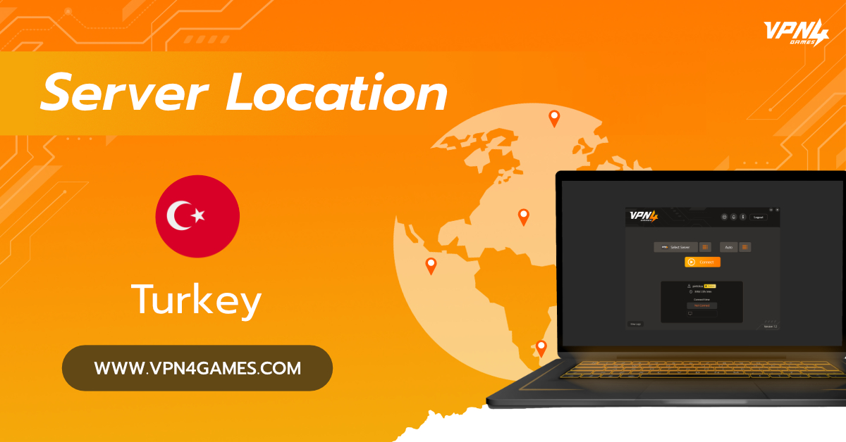 VPN Turkey | VPN4Games
